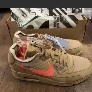 Off × White Nike Air Max 90's